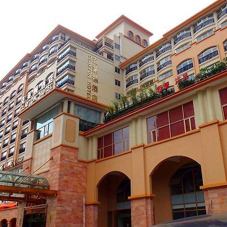 Clayton Hotel-Near Pazhou Exhibition Center Guangzhou Exterior foto