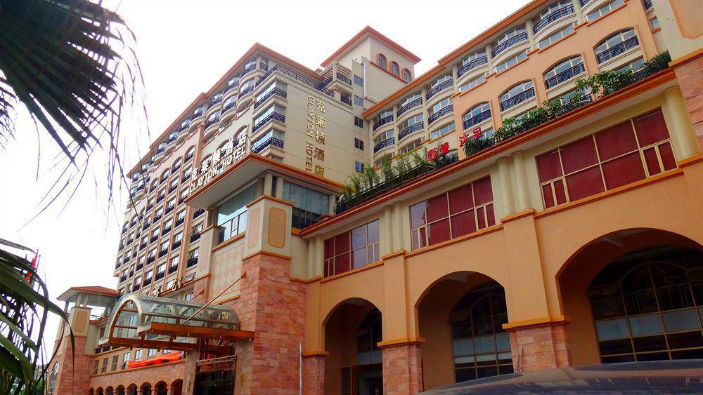 Clayton Hotel-Near Pazhou Exhibition Center Guangzhou Exterior foto